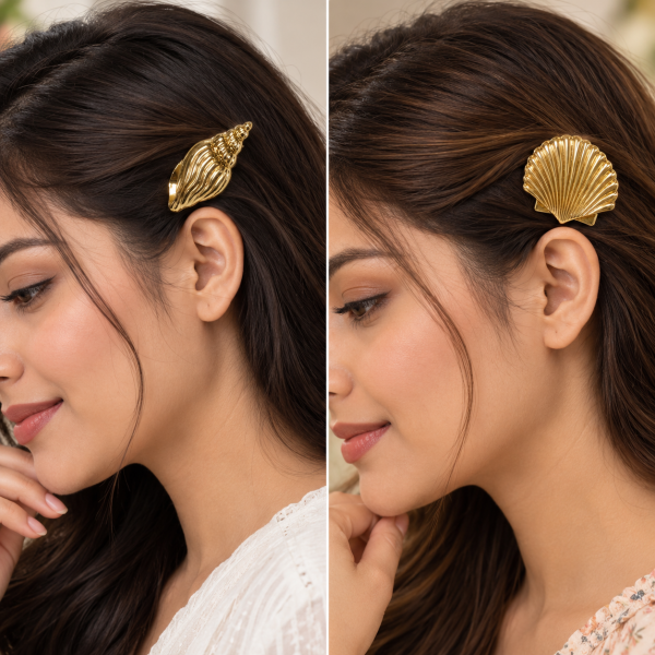 Fashion Alley Metal Hair Pins For Women Pack Of 24 Pc