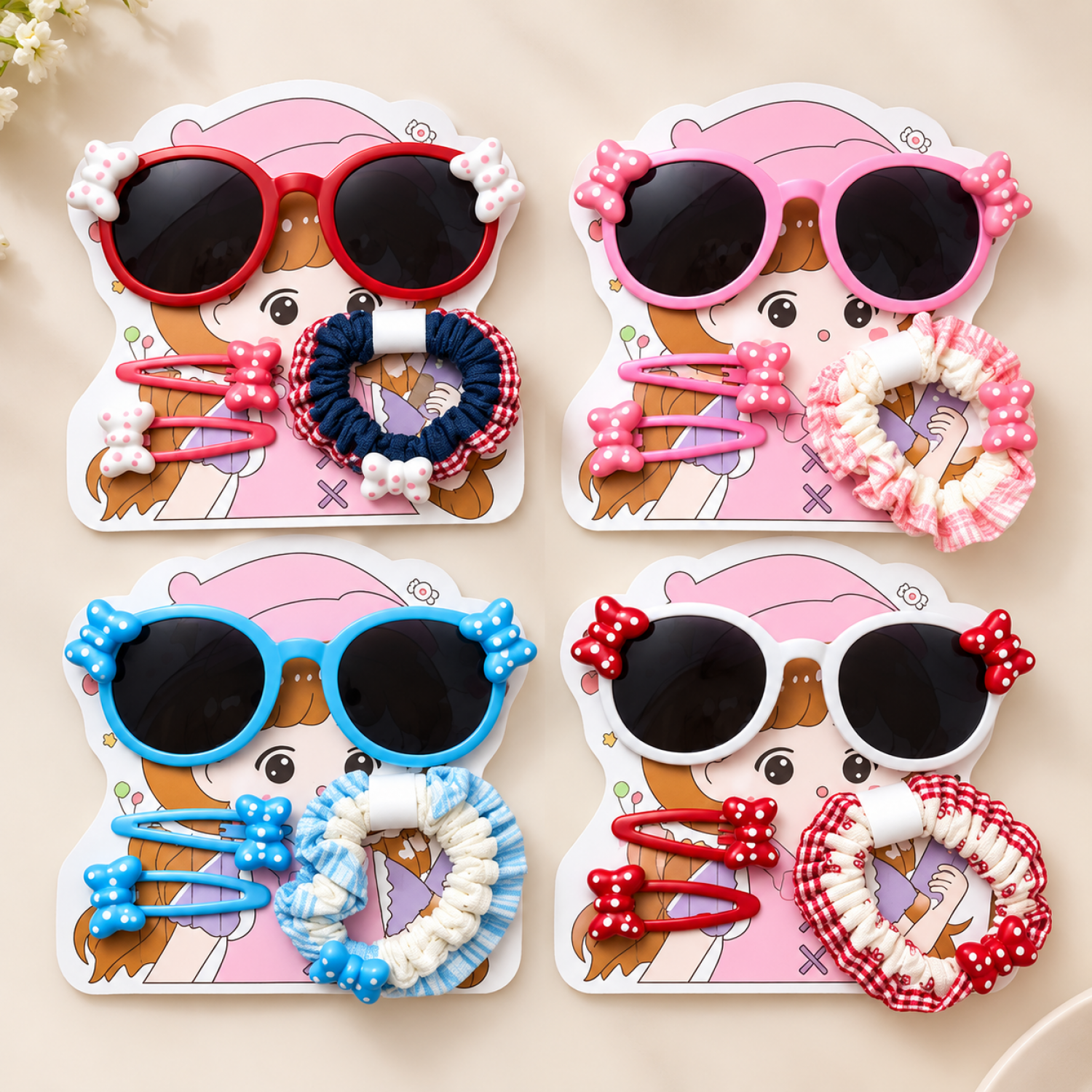 Fashion Alley Hair Pin For kids Pack Of 12 Pc