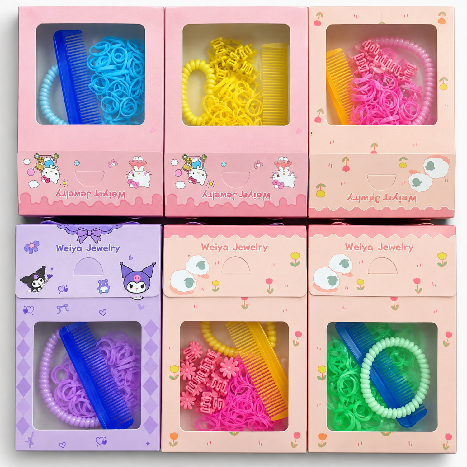 Fashion Alley Gift Set Combo For Kids Pack Of 12 Box