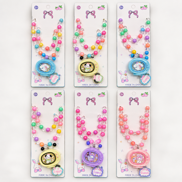 Fashion Alley Led Light Necklace Set For Kids Pack Of 12