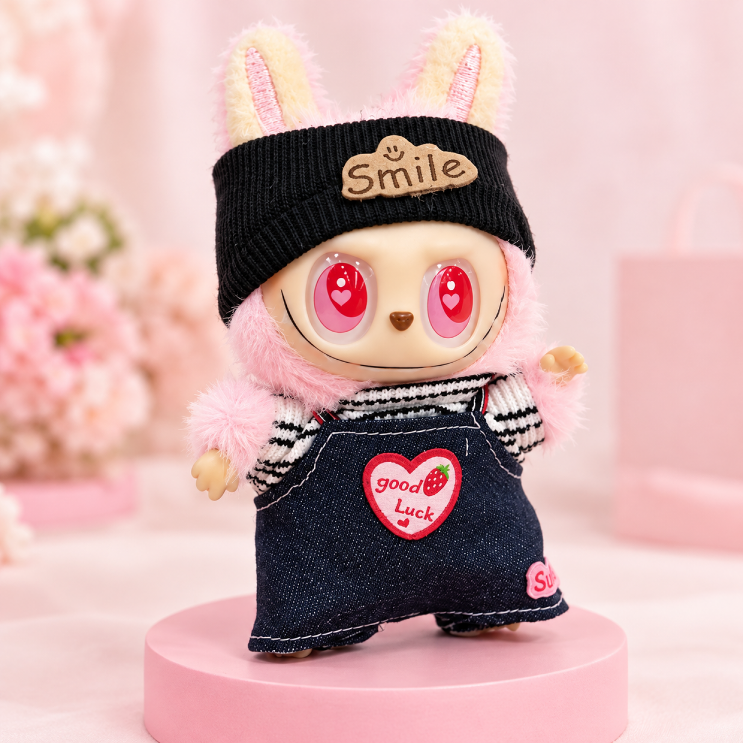Fashion Alley Labubu Doll Key Chain For Kids Pack Of 1 Pc