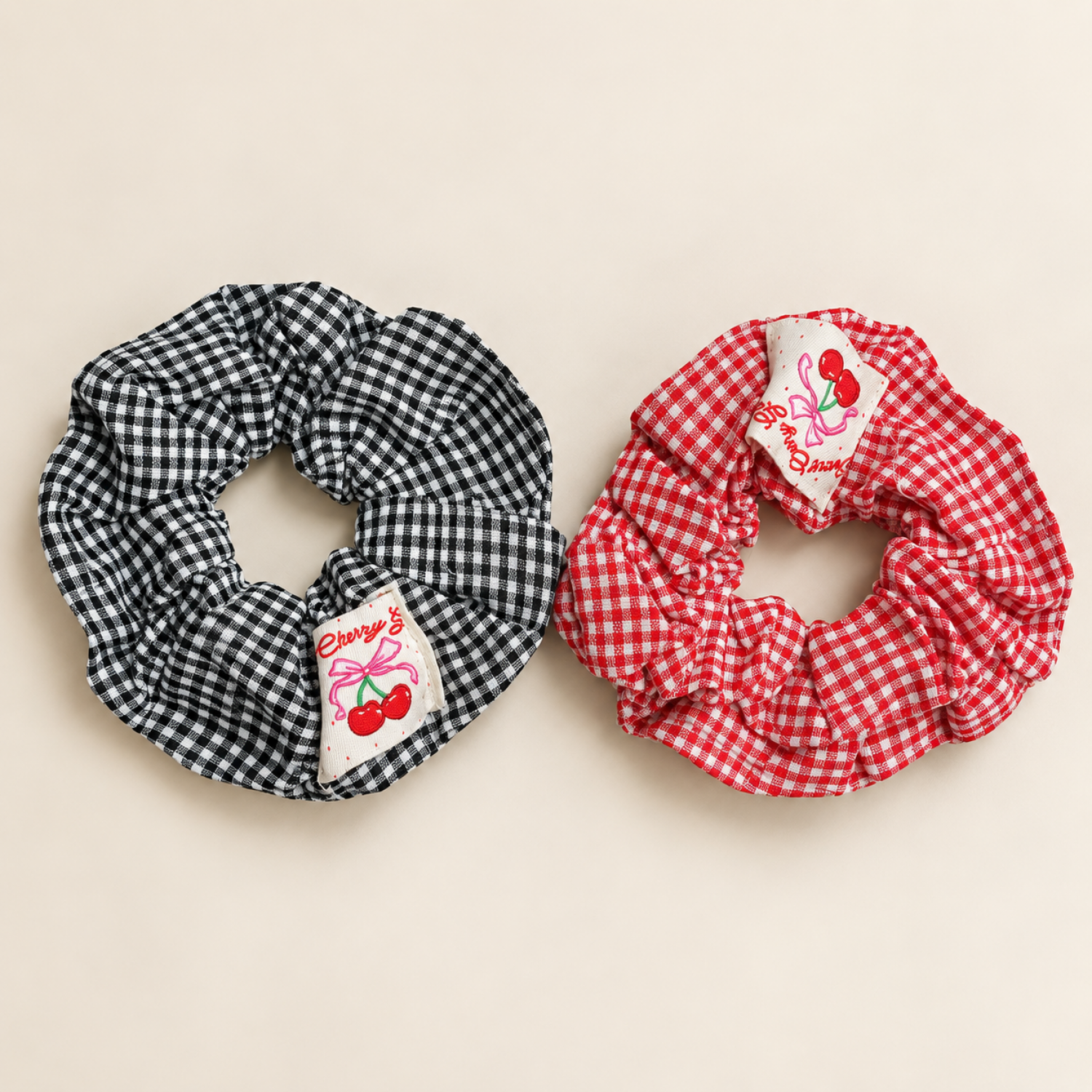 Fashion Alley Hair Scrunchie For Women Pack Of 12 Pc