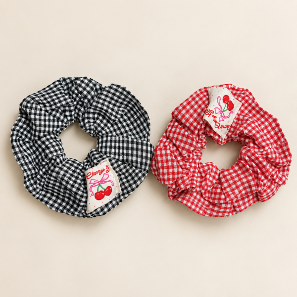 Fashion Alley Hair Scrunchie For Women Pack Of 12 Pc