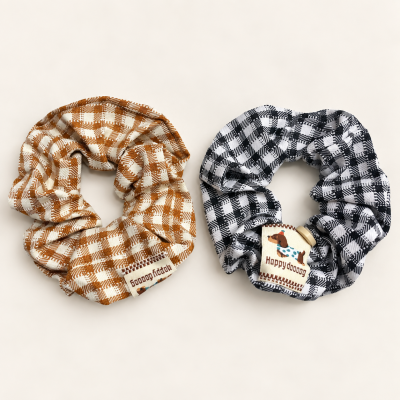 Fashion Alley Hair Scrunchie For Women Pack Of 12 Pc