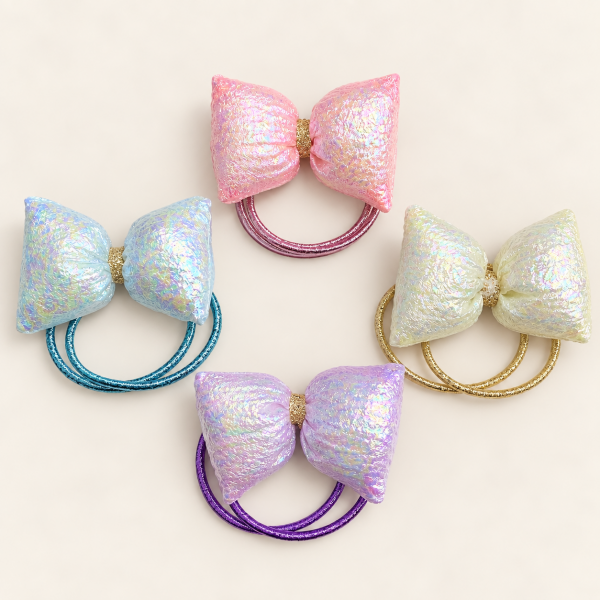 Fashion Alley Hair Scrunchie For Women Pack Of 12 Pc