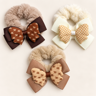 Fashion Alley Hair Scrunchie For Women Pack Of 12 Pc