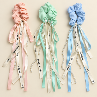 Fashion Alley Hair Scrunchie For Women Pack Of 12 Pc