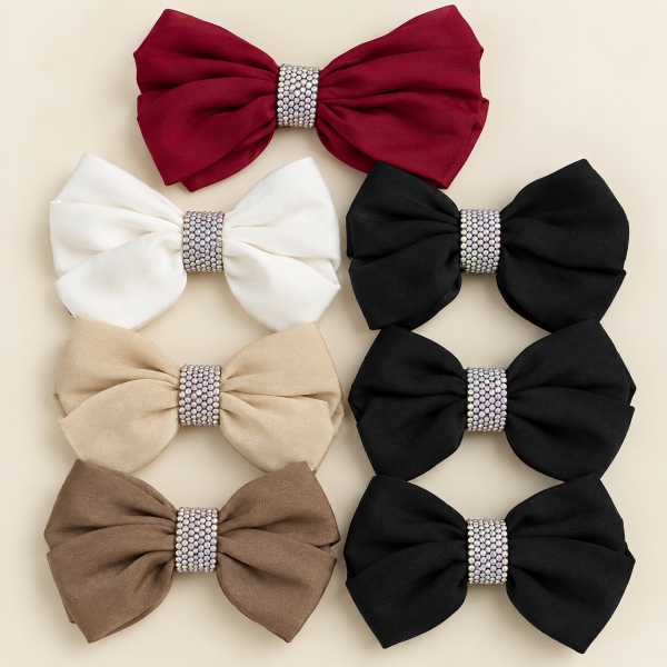 Fashion Alley Hair Scrunchie For Women Pack Of 12 Pc