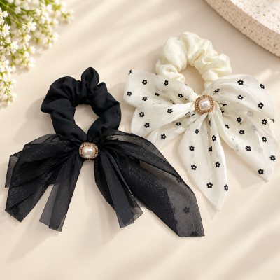Fashion Alley Hair Scrunchies For Women Pack Of 12