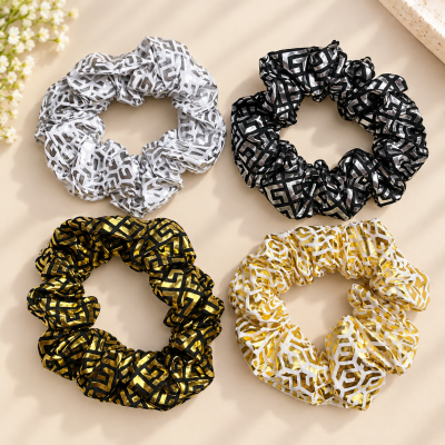Fashion Alley Hair Scrunchies For Women Pack Of 12
