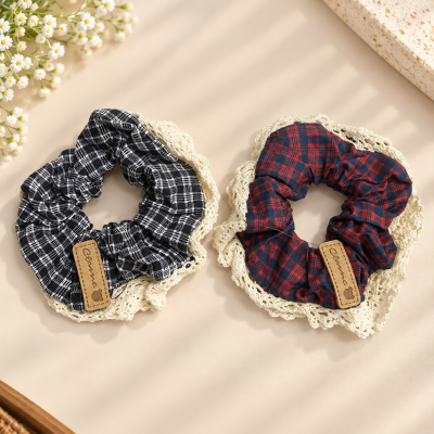 Fashion Alley Hair Scrunchies For Women Pack Of 12