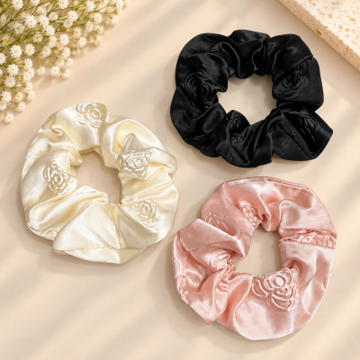 Fashion Alley Hair Scrunchie For Women Pack Of 12 Pc