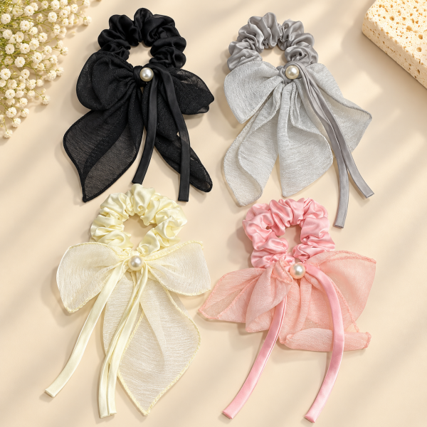 Fashion Alley Hair Scrunchies For Women Pack Of 12