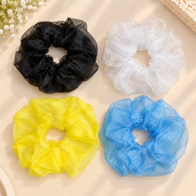 Fashion Alley Hair Scrunchies For Women Pack Of 12