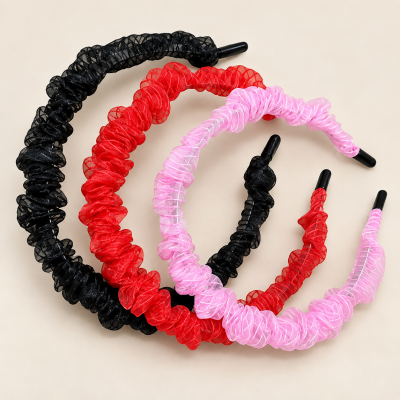 Fashion Alley Hair bands for women pack of 12