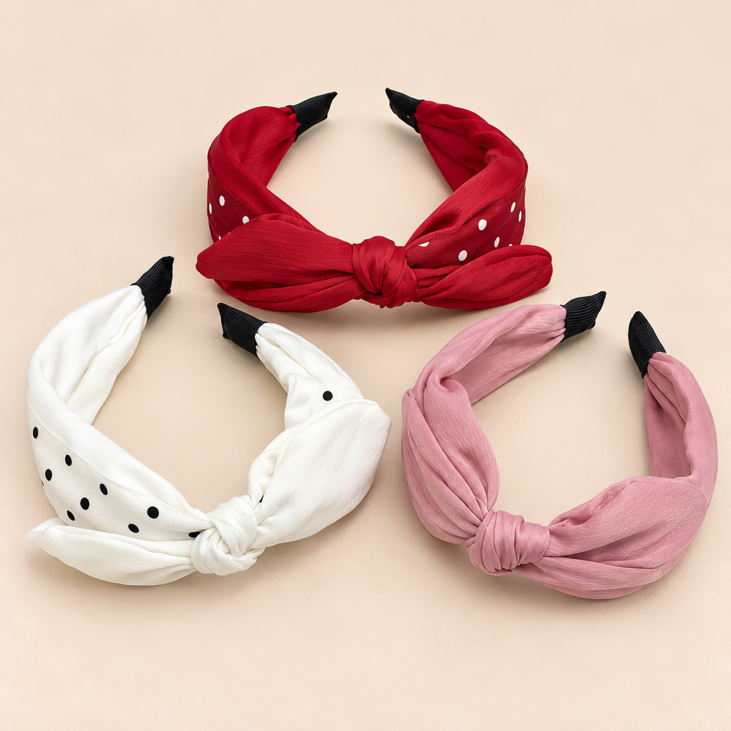 Fashion Alley Hair bands for women pack of 12