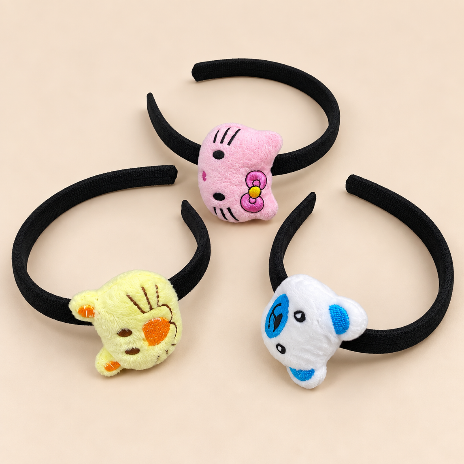 Fashion Alley Hair bands for women pack of 12
