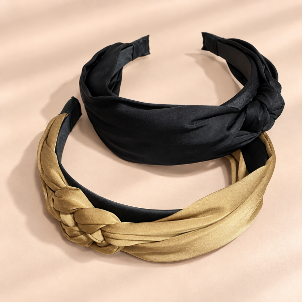 Fashion Alley Hair bands for women pack of 12