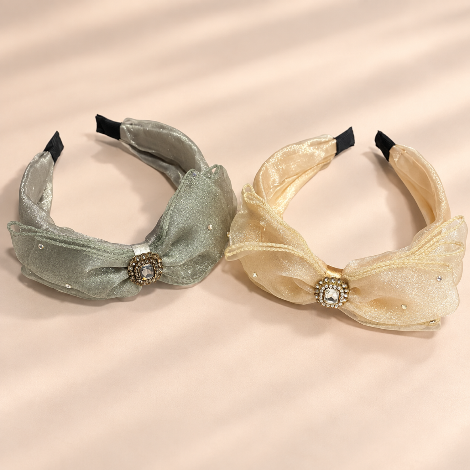 Fashion Alley Hair bands for women pack of 12