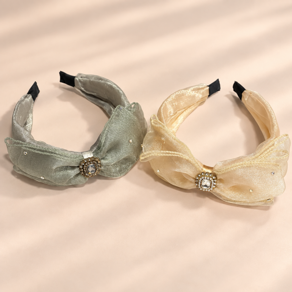Fashion Alley Hair bands for women pack of 12