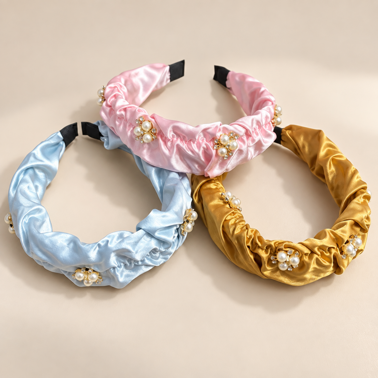 Fashion Alley hair bands for women pack of 12