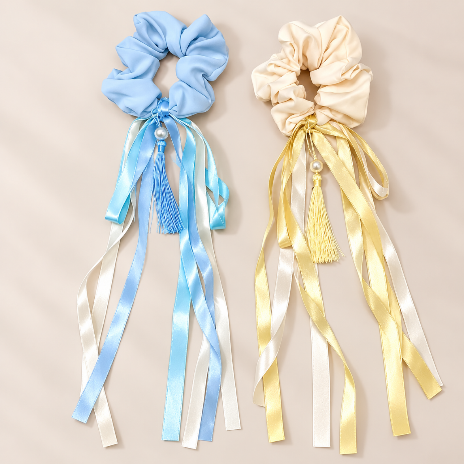 Fashion Alley Scrunchies bands for women Pack Of 12