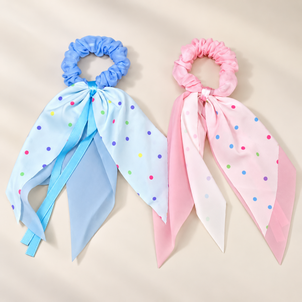 Fashion Alley Hair Scrunchies For Women Pack Of 12 