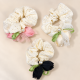 Fashion Alley Hair Scrunchies For Women Pack Of 12 