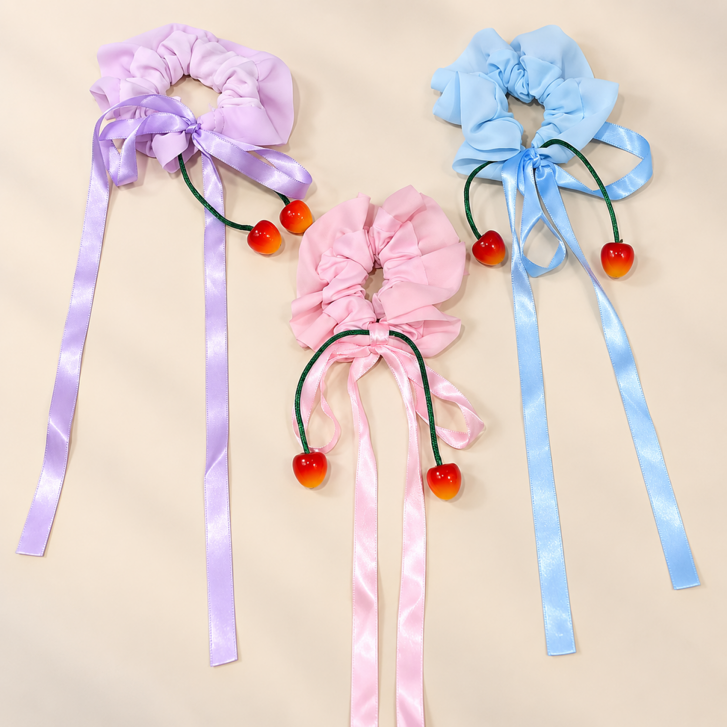 Fashion Alley Hair Scrunchies For Women Pack Of 12 