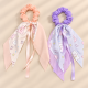 Fashion Alley Hair Scrunchies For Women Pack Of 12 