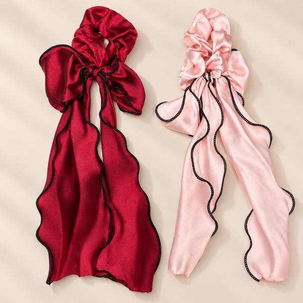 Fashion Alley Hair Scrunchies For Women Pack Of 12 