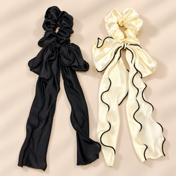 Fashion Alley Hair Scrunchies For Women Pack Of 12 