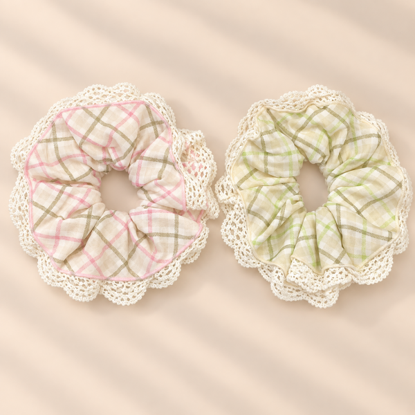 Fashion Alley Hair Scrunchies For Women Pack Of 12 