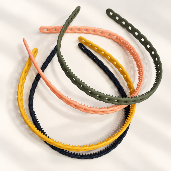 fashion alley hair band for kids pack of 10 pcs