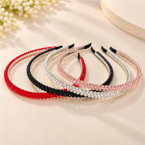 fashion alley hair band for kids pack of 12 pcs