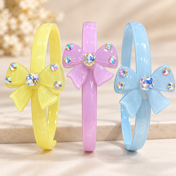 fashion alley hair band for kids pack of 12 pcs