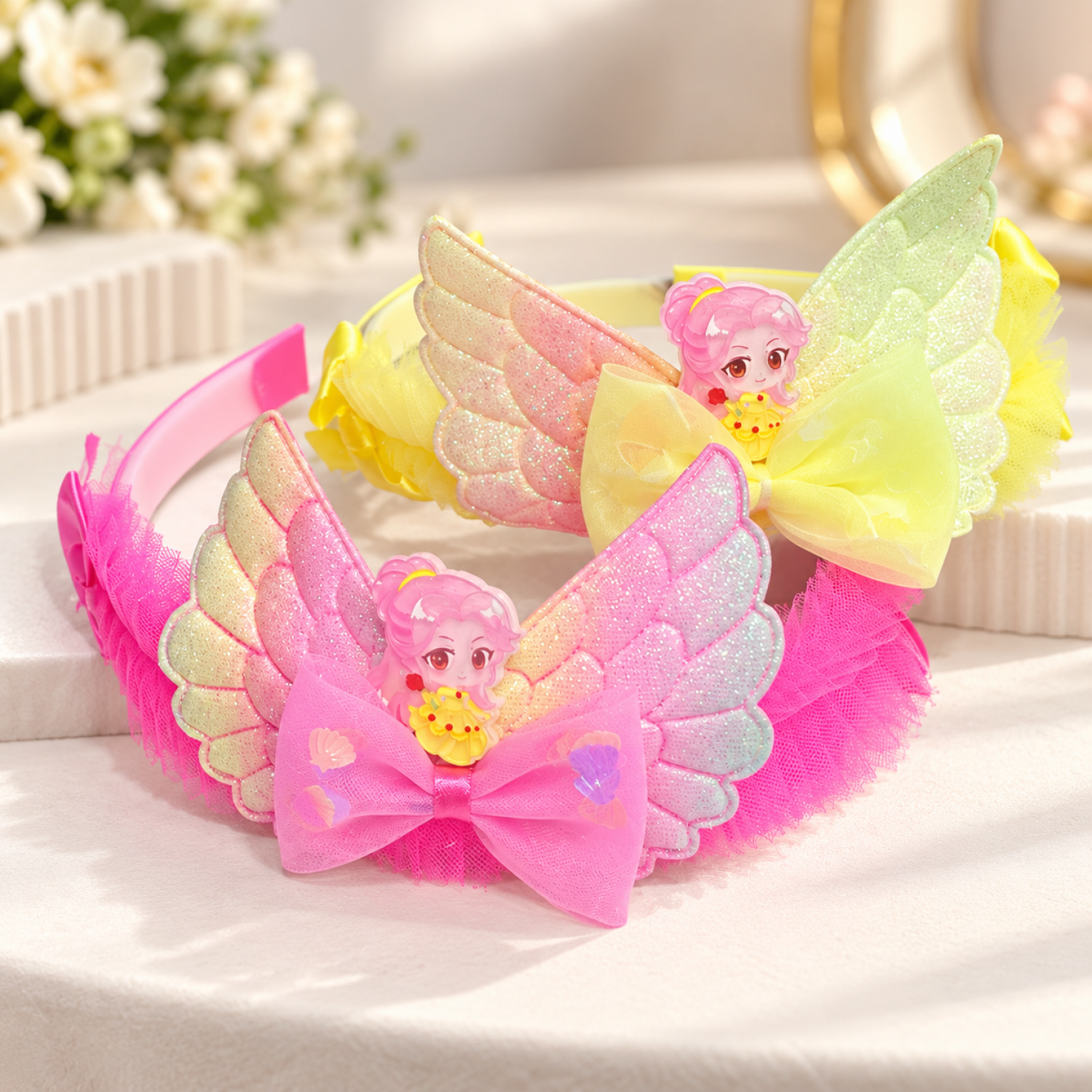 fashion alley hair band for kids pack of 12 pcs