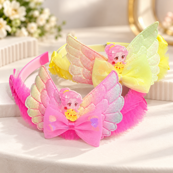 fashion alley hair band for kids pack of 12 pcs