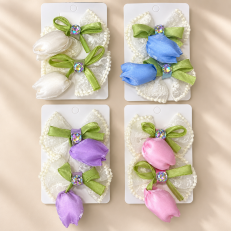 Fashion Alley Hair Pin For Kids Pack Of 24 Pc
