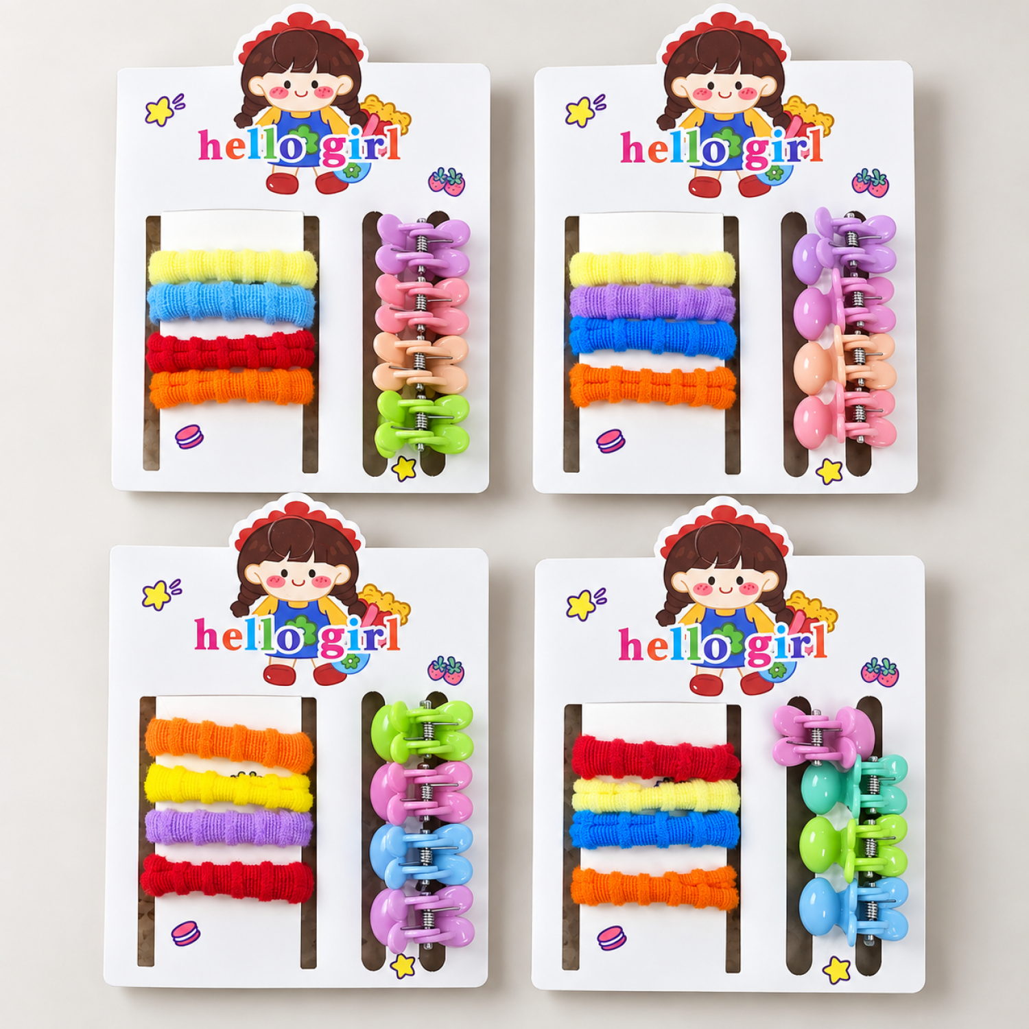 Fashion Alley Gift Combo for Kids Pack Of 12 Card