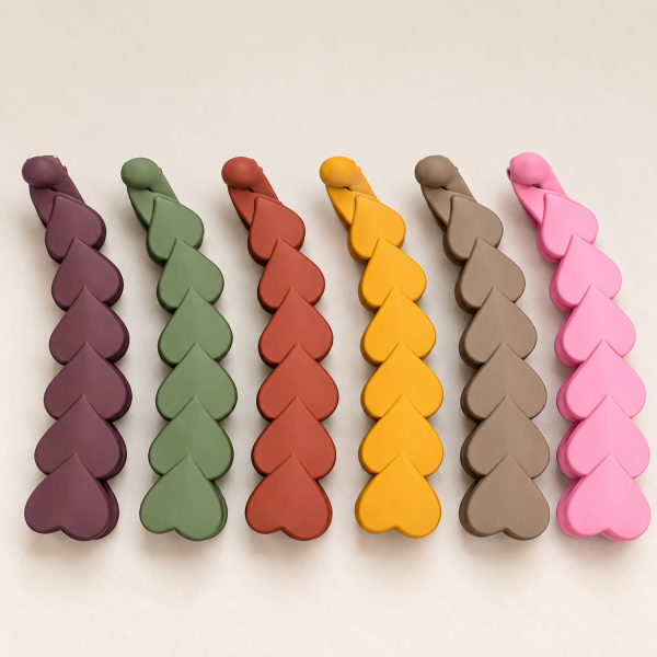Fashion Alley 12 Cm Banana Clip For Women Pack Of 12 Pc 