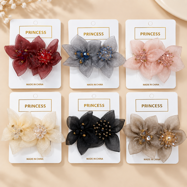 Fashion Alley Hair Pin For Women Pack Of 24 Pc
