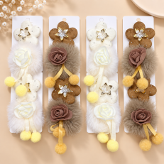Fashion Alley Hair Pin For Kids Pack Of 12 Card