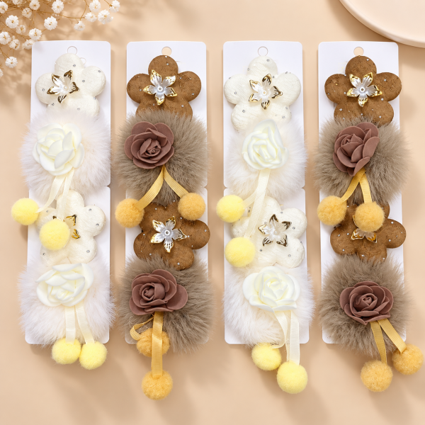Fashion Alley Hair Pin For Kids Pack Of 12 Card