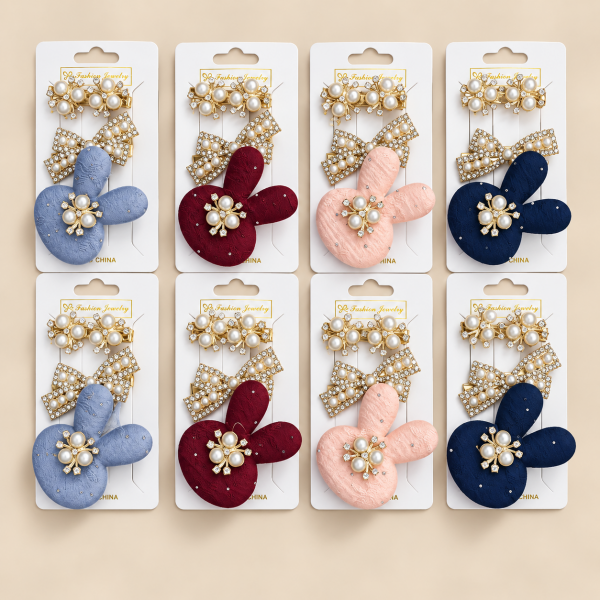 Fashion Alley Hair Pin For Women Pack Of 36 Pc