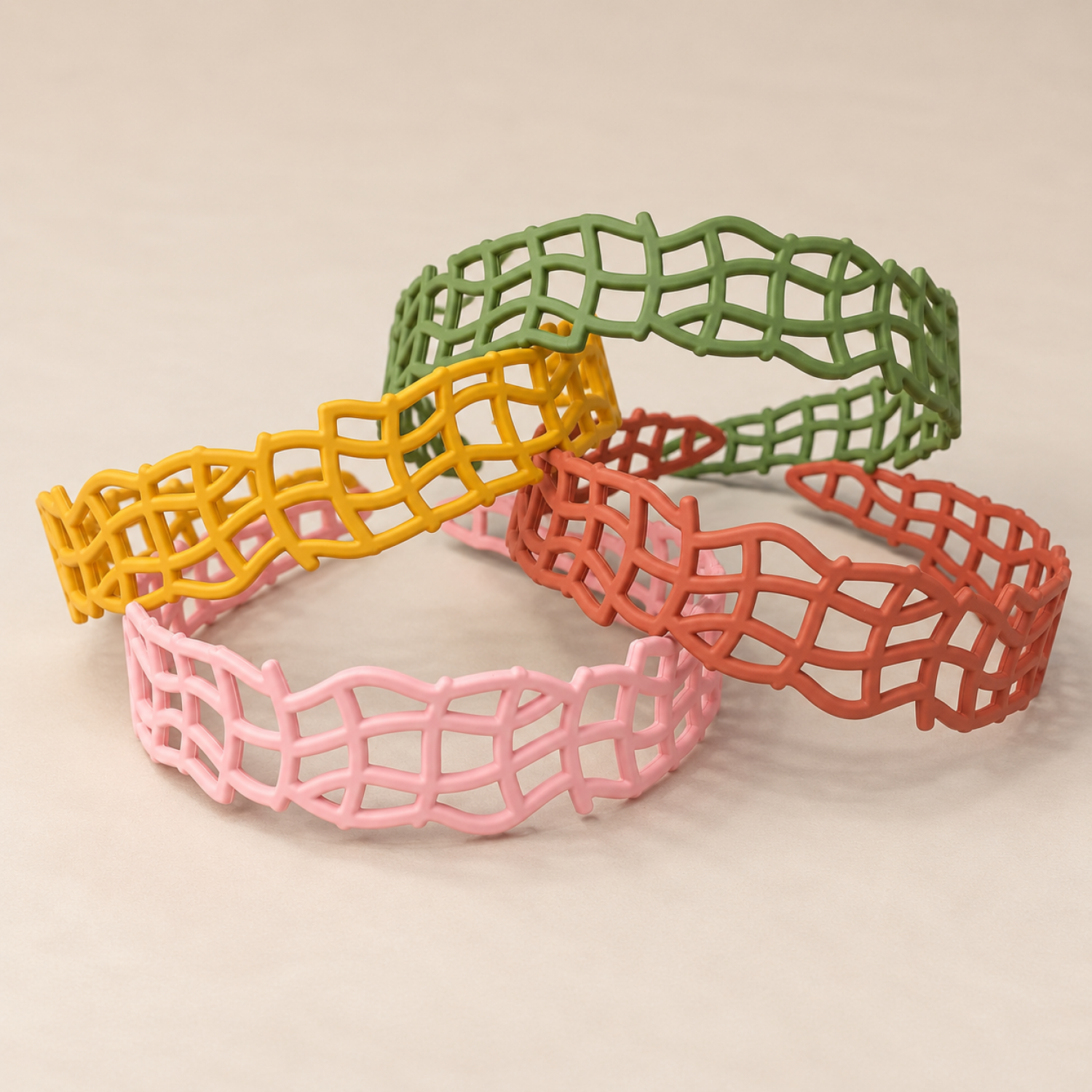 fashion alley hair band for kids pack of 12 pcs