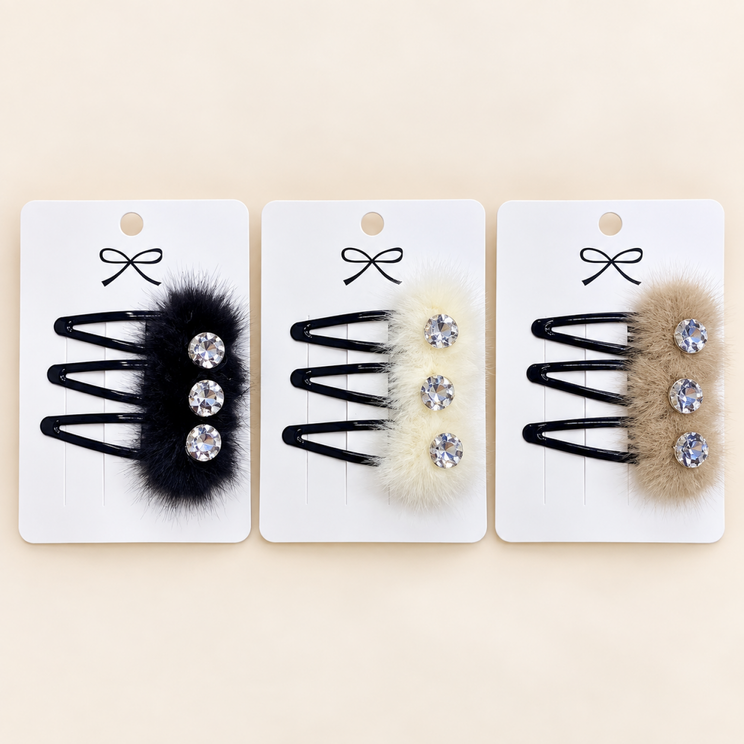 Fashion Alley Tic Tac Hair Pin For Kids Pack Of 12 Pc 