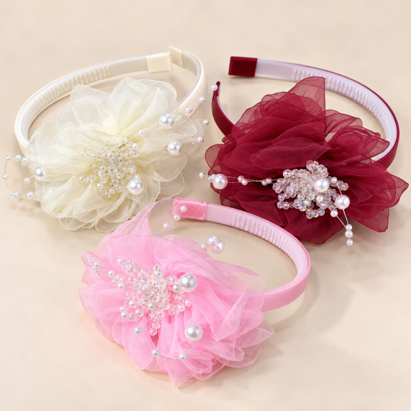 fashion alley hair band for kids pack of 12 pcs