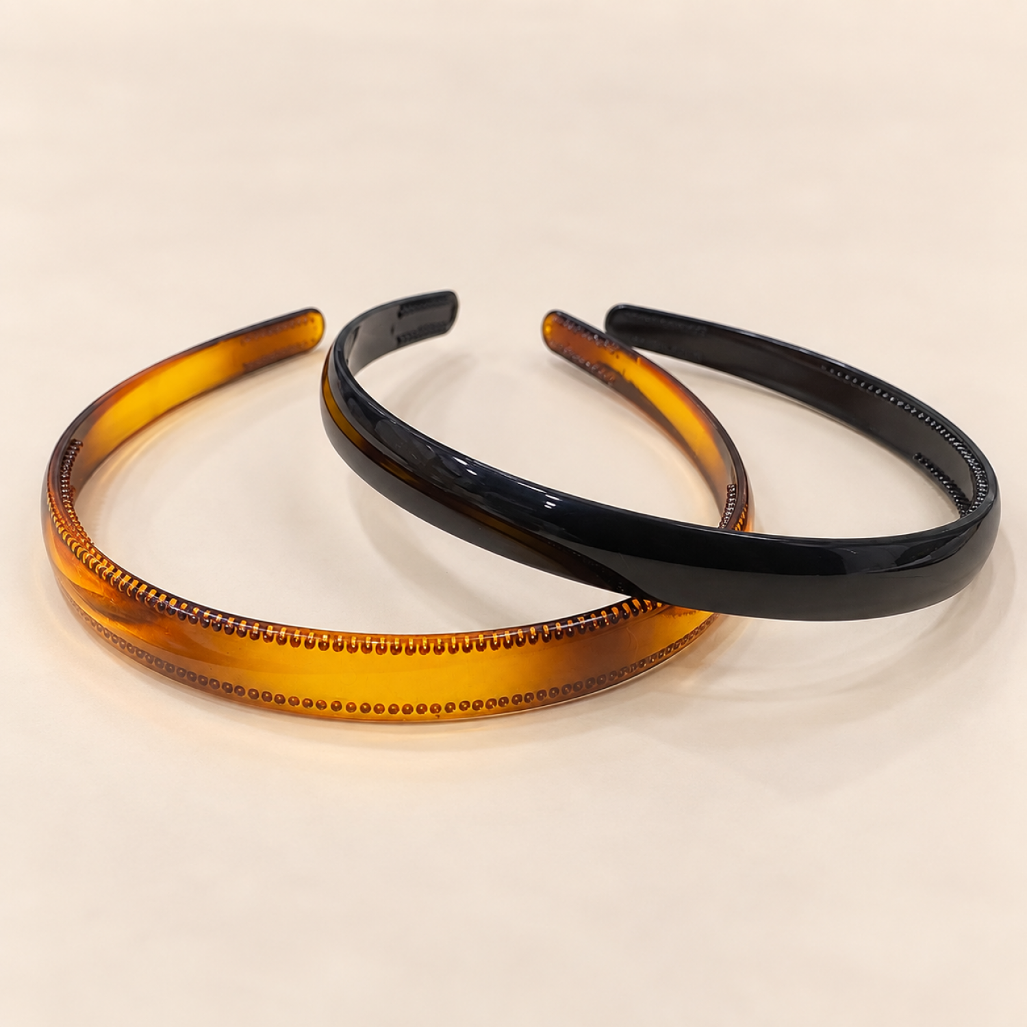 fashion alley black and brown hair band for kids pack of 12 pcs