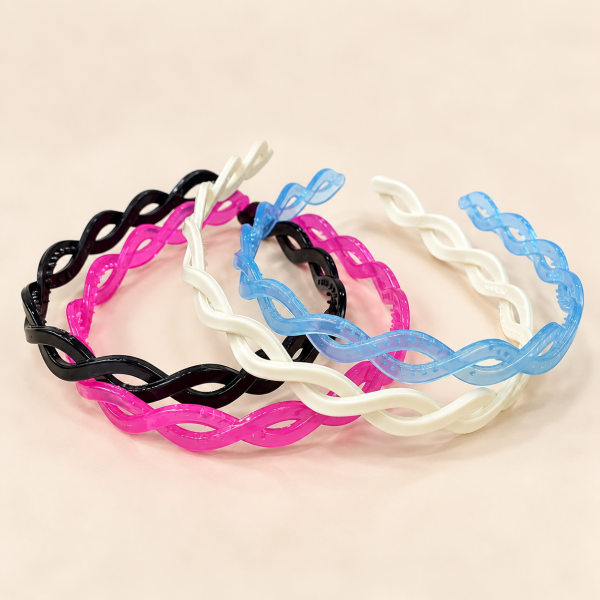 fashion alley hair band for kids pack of 12 pcs